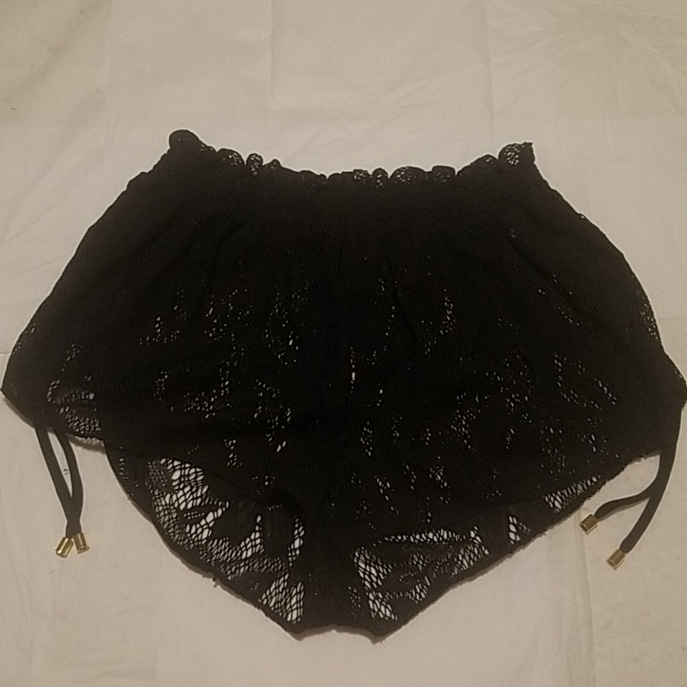 Victoria's Secret Mesh Swimsuit Cover Shorts